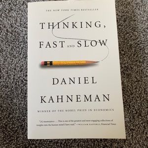 Thinking, Fast and Slow book